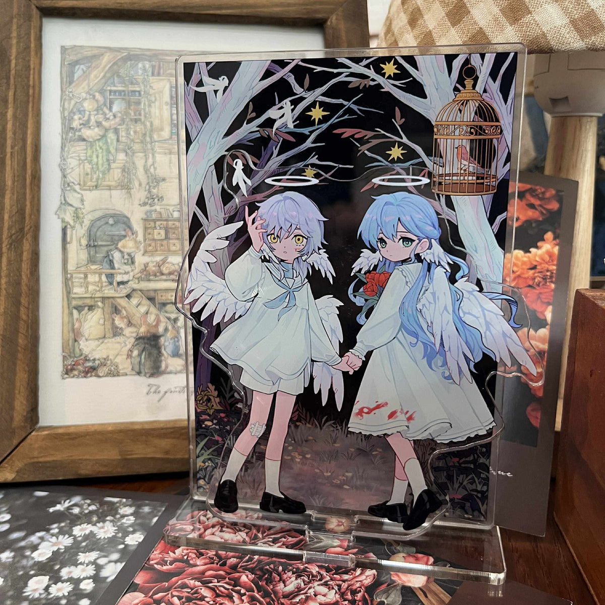 Sunday and Robin Standee