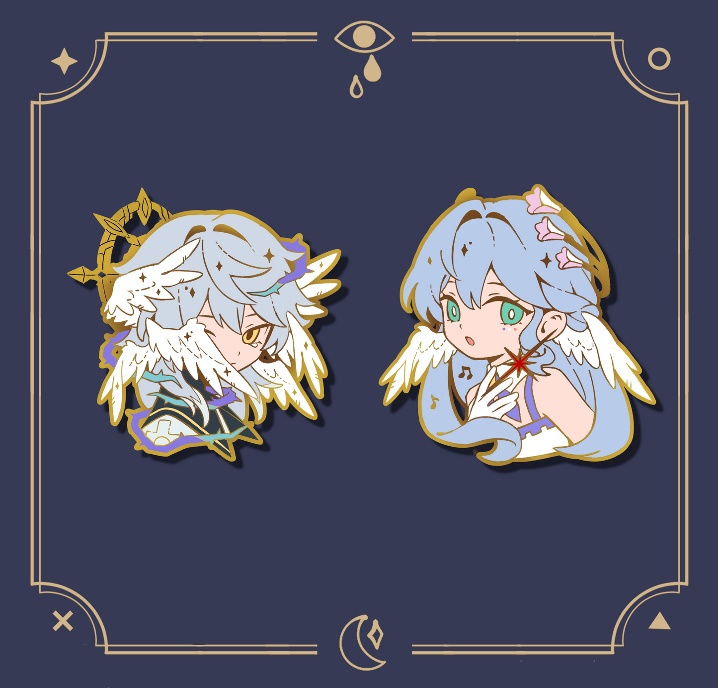 Honkai Star Rail | Enamel Pins