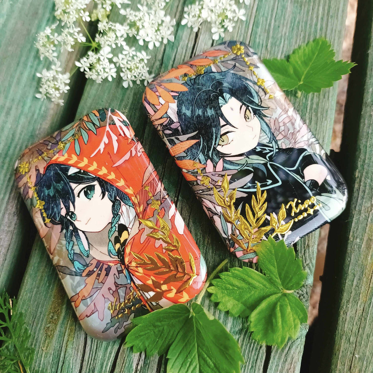 GENSHIN | Xiaoven Foil Double-flash Bagde