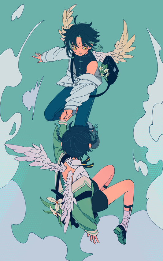 XIAOVEN| "Old Days" Print
