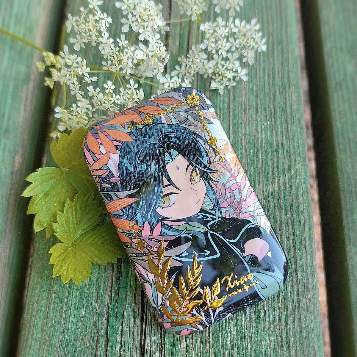 GENSHIN | Xiaoven Foil Double-flash Bagde
