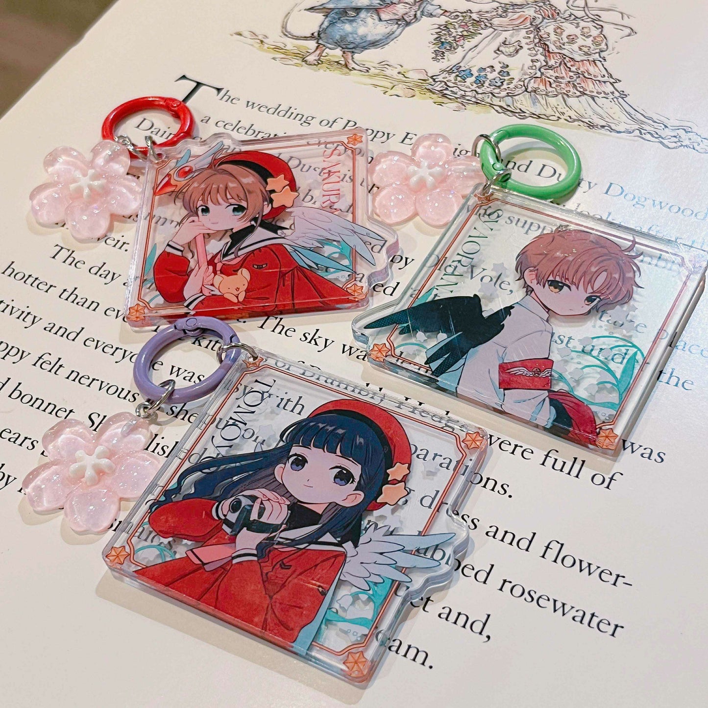 Cardcaptor Sakura Charms (Pre-order)