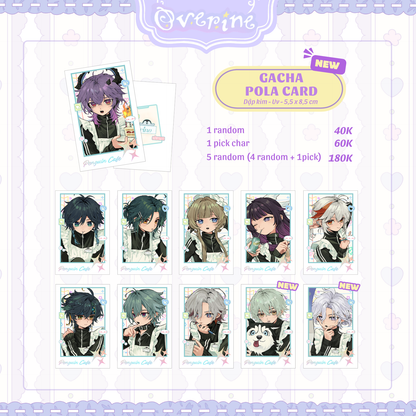 [GENSHIN] Penguin Cafe Card