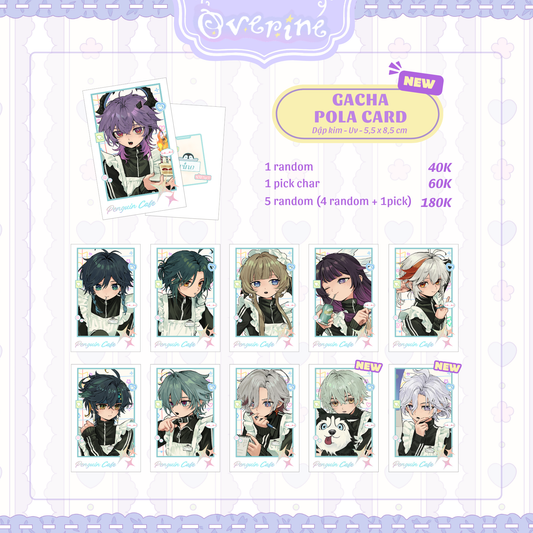 [GENSHIN] Penguin Cafe Card