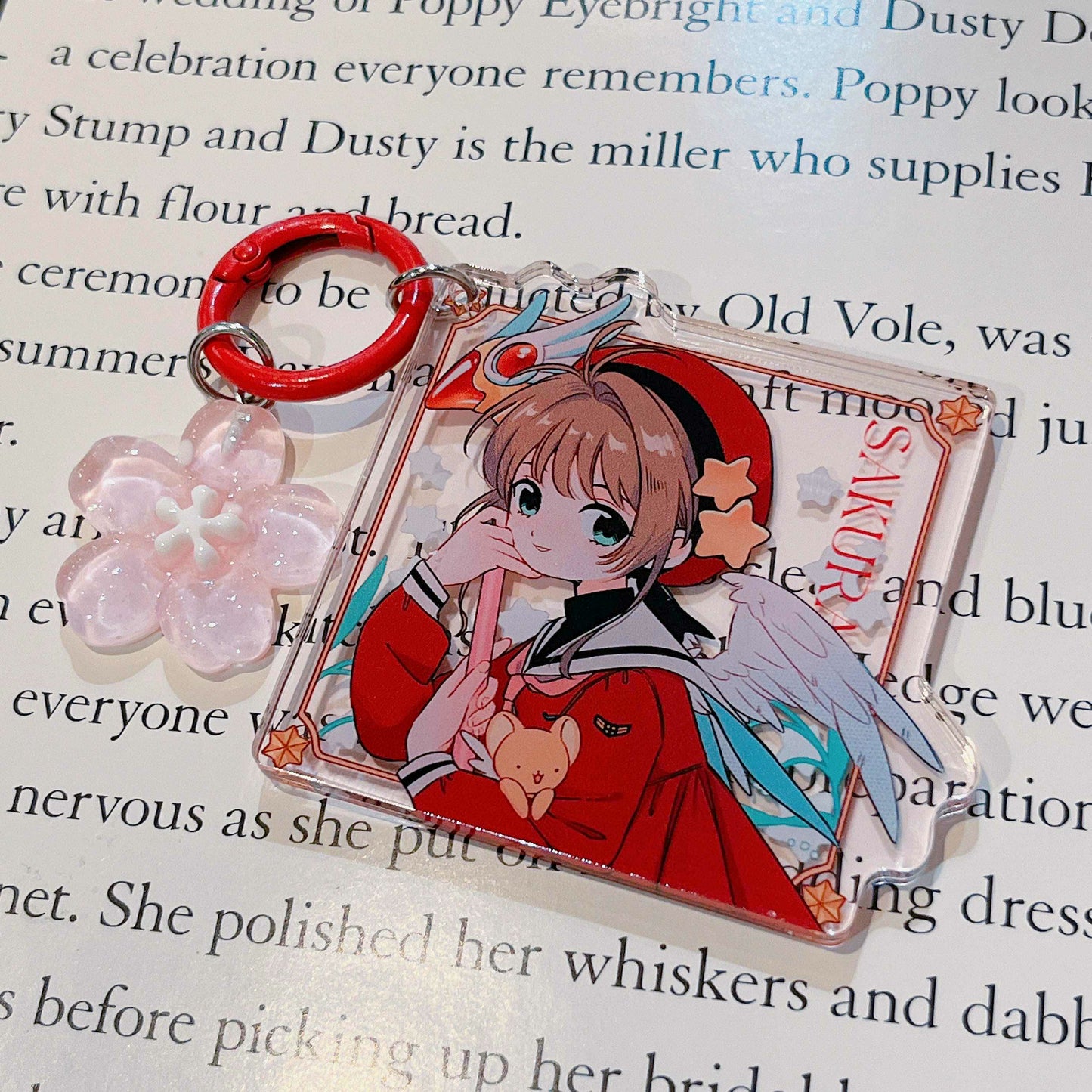 Cardcaptor Sakura Charms (Pre-order)