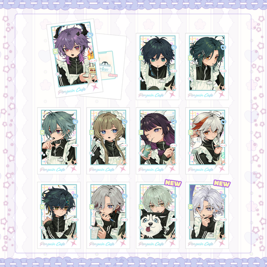 [GENSHIN] Penguin Cafe Card