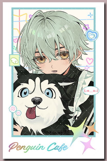 [GENSHIN] Penguin Cafe Card