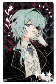 [HSR] Silver foiled photocards