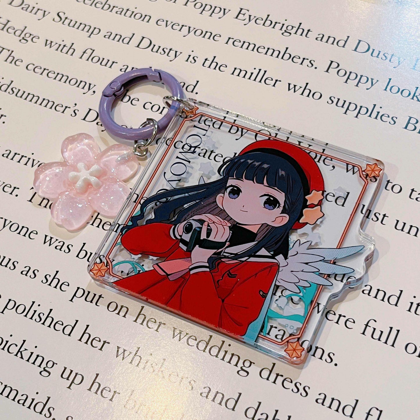 Cardcaptor Sakura Charms (Pre-order)