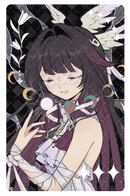 [Genshin] Silver foiled photocards