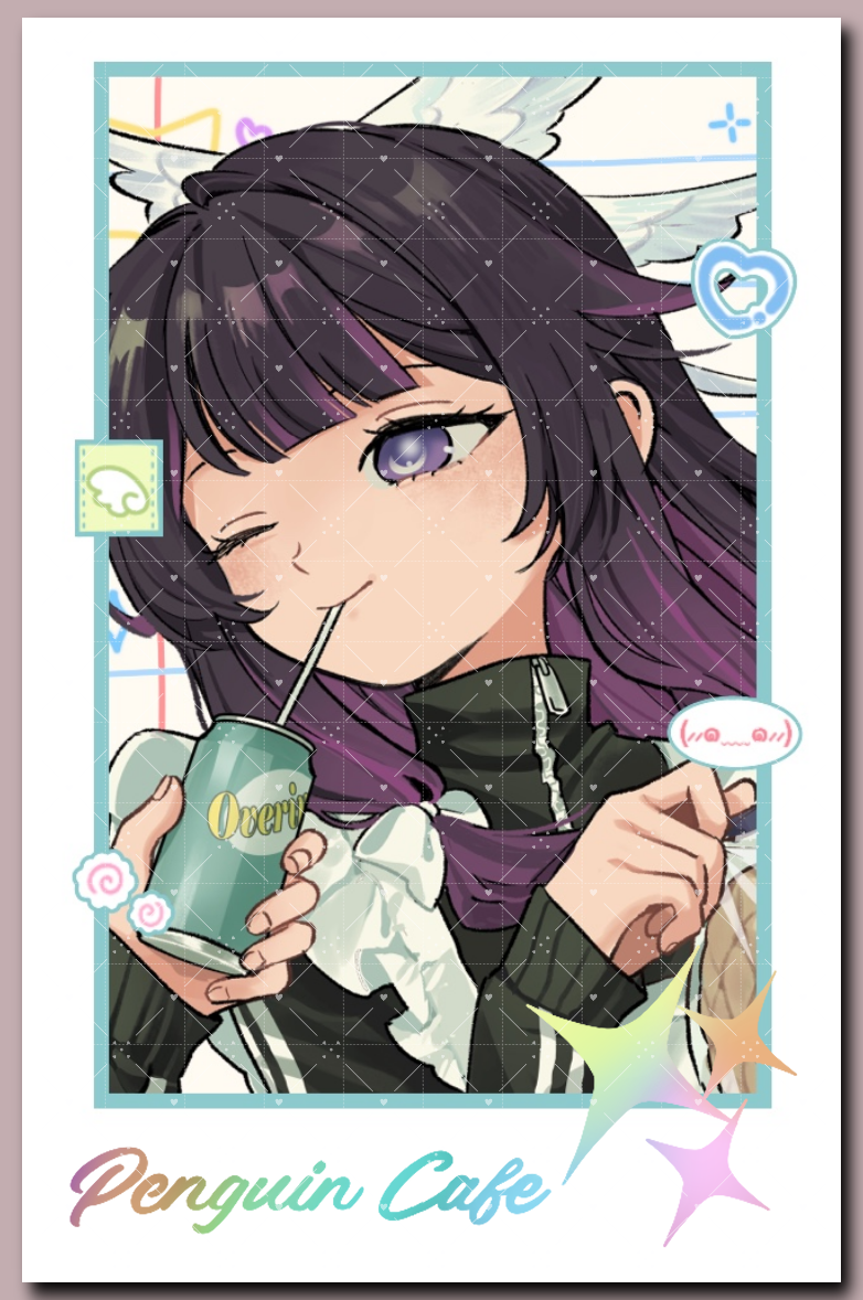 [GENSHIN] Penguin Cafe Card
