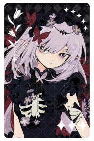 [HSR] Silver foiled photocards