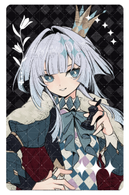 [HSR] Silver foiled photocards