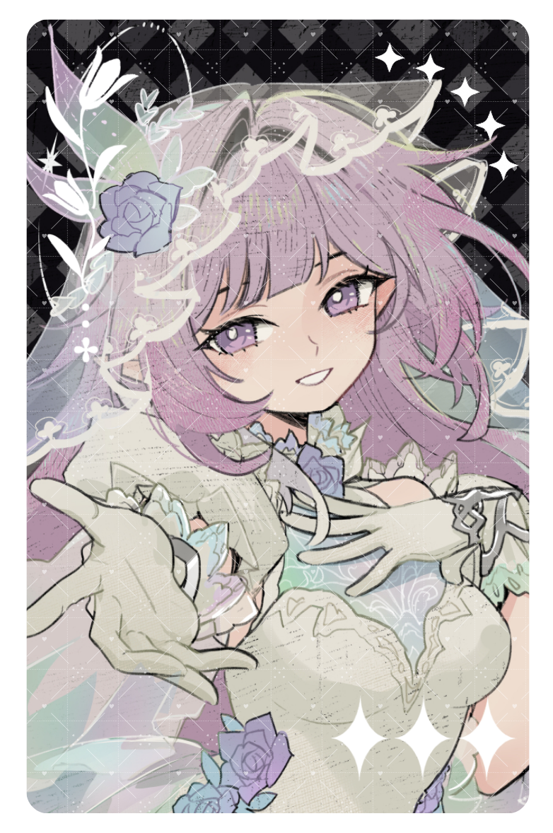 [HSR] Silver foil photocards