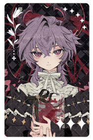 [Genshin] Silver foiled photocards