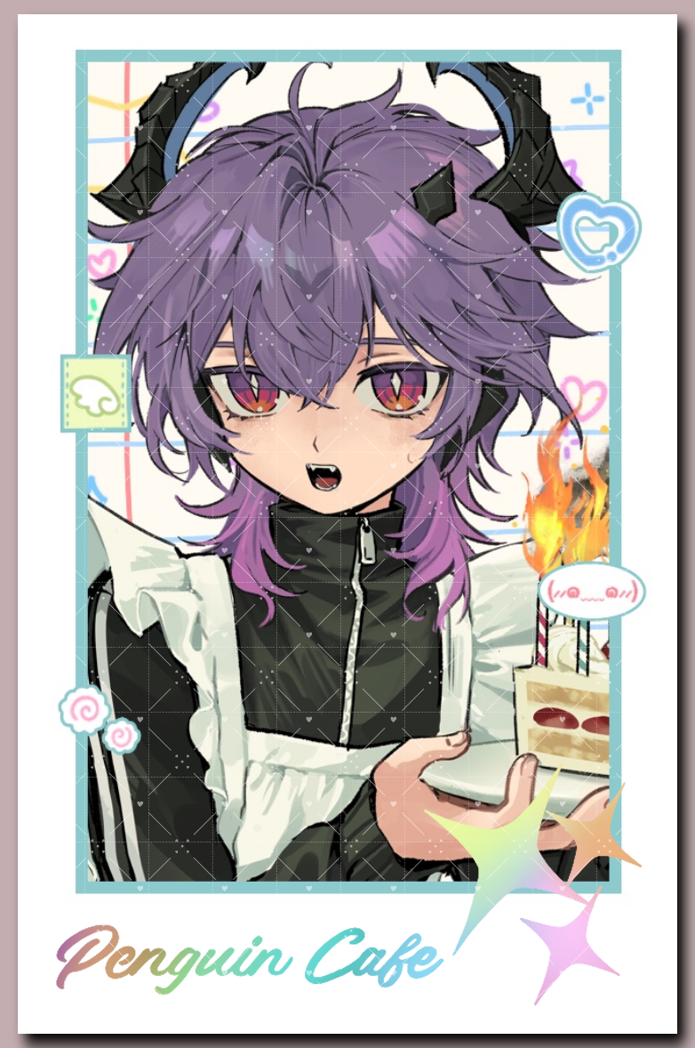 [GENSHIN] Penguin Cafe Card