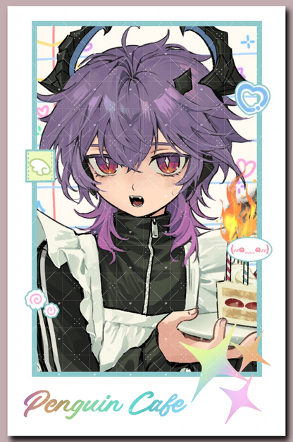 [GENSHIN] Penguin Cafe Card