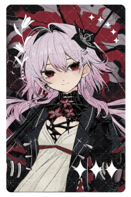[HSR] Silver foiled photocards