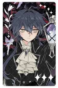 [Genshin] Silver foiled photocards