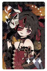 [HSR] Silver foiled photocards