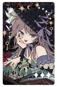 [HSR] Silver foiled photocards
