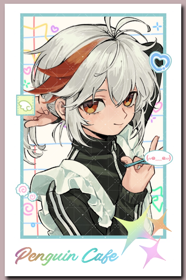 [GENSHIN] Penguin Cafe Card