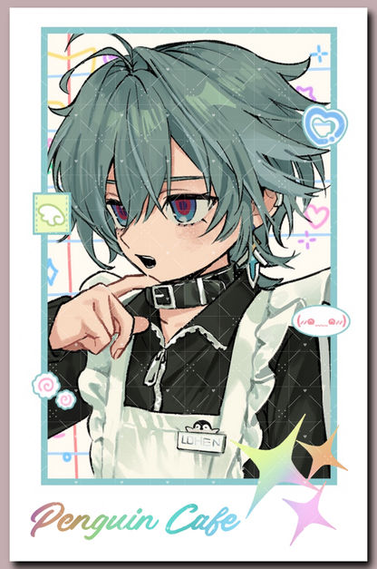 [GENSHIN] Penguin Cafe Card