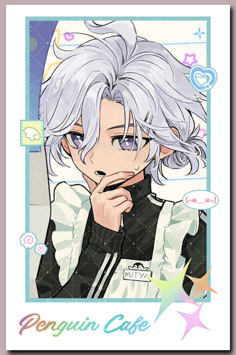 [GENSHIN] Penguin Cafe Card