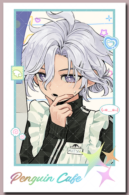 [GENSHIN] Penguin Cafe Card
