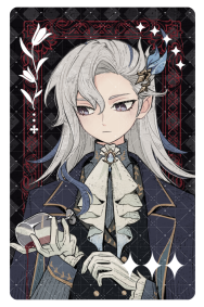 [Genshin] Silver foiled photocards
