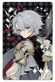 [HSR] Silver foiled photocards