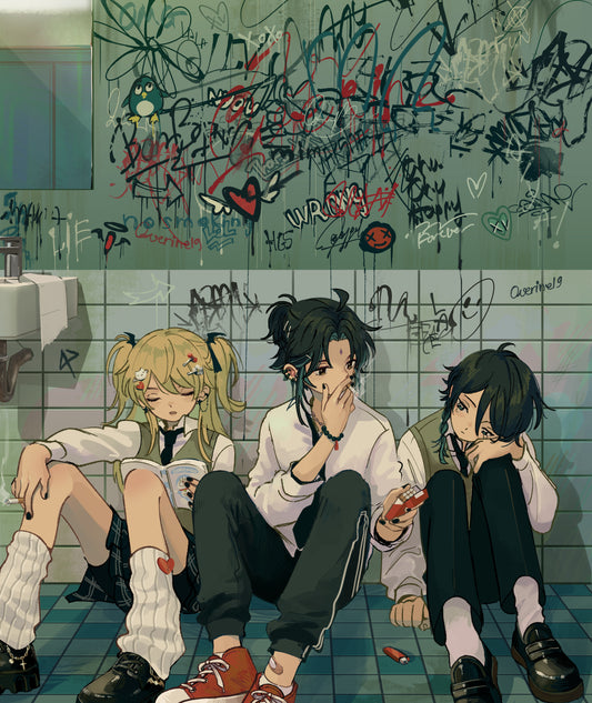 GENSHIN| "Rebellion" Print
