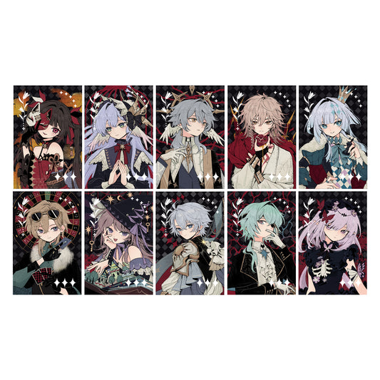[HSR] Silver foiled photocards