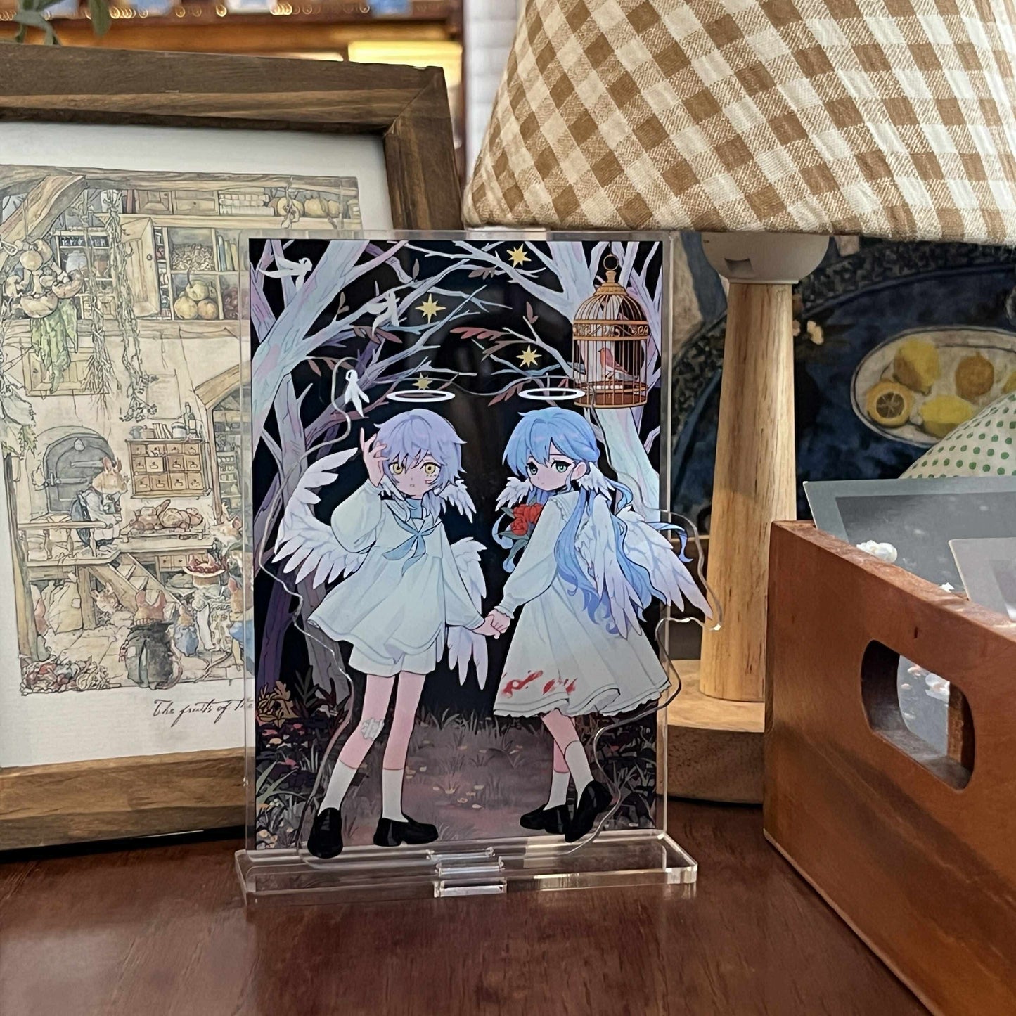 [Honkai Star Rail] Sunday and Robin Standee