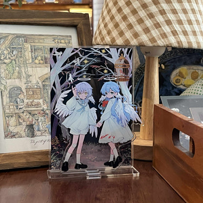 [Honkai Star Rail] Sunday and Robin Standee