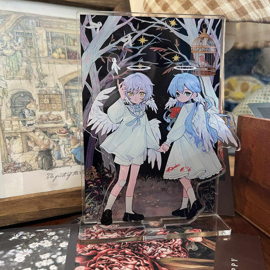 [Honkai Star Rail] Sunday and Robin Standee