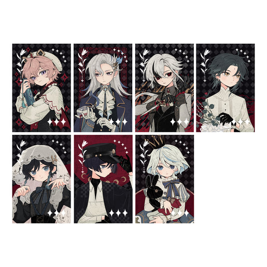 [Genshin] Silver foiled photocards