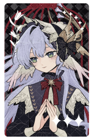 [HSR] Silver foiled photocards