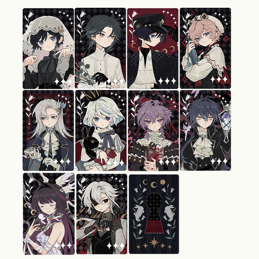 [Genshin] Silver foiled photocards