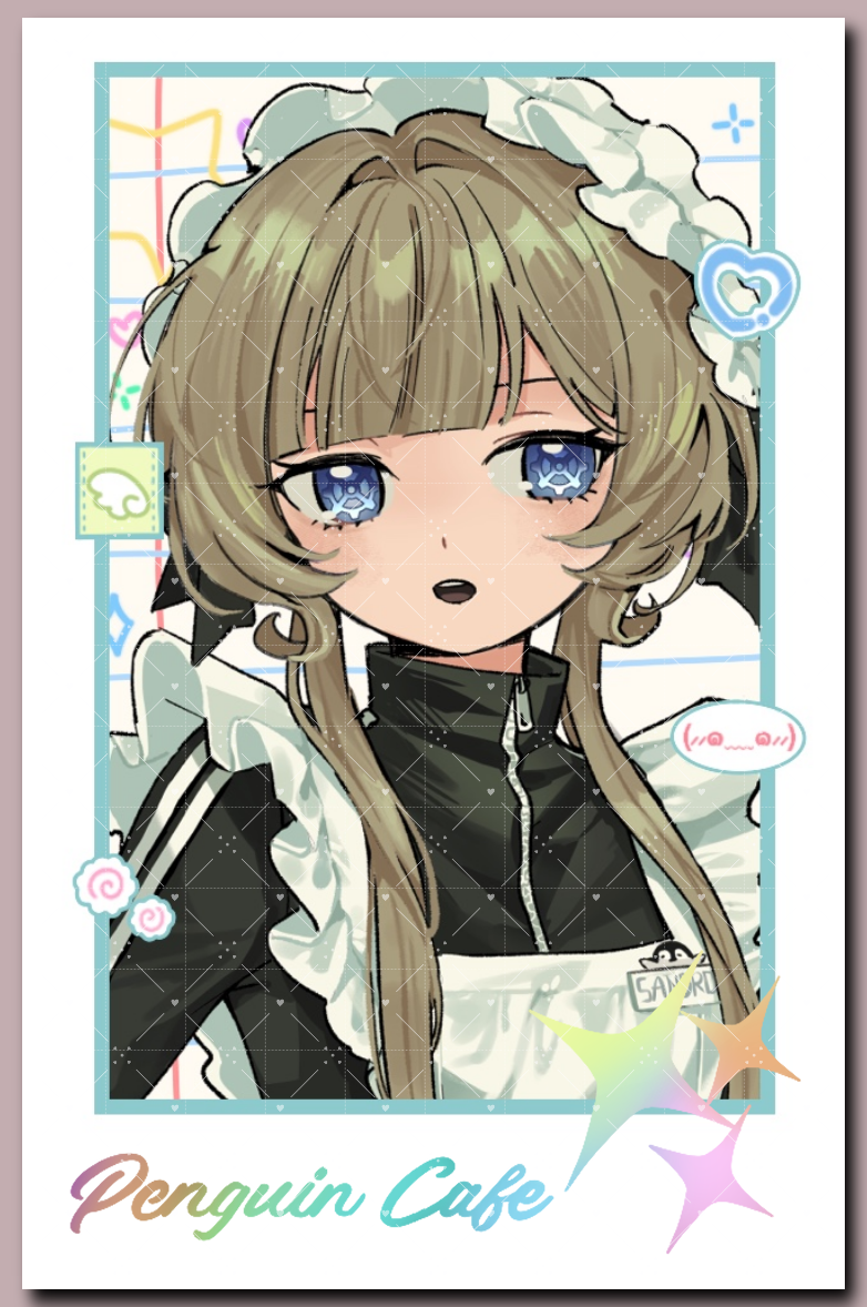 [GENSHIN] Penguin Cafe Card