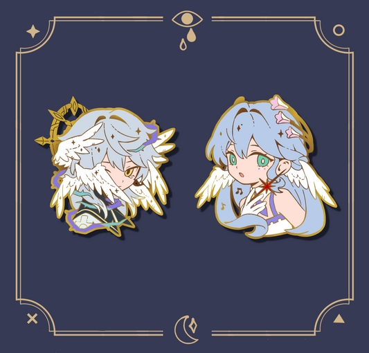 Honkai Star Rail | Enamel Pins