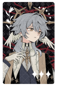 [HSR] Silver foiled photocards