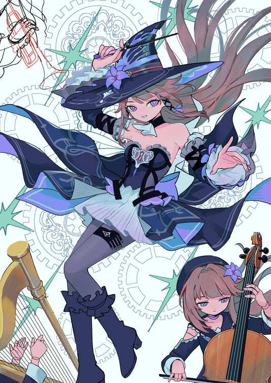 Honkai Star Rail | The Herta Print