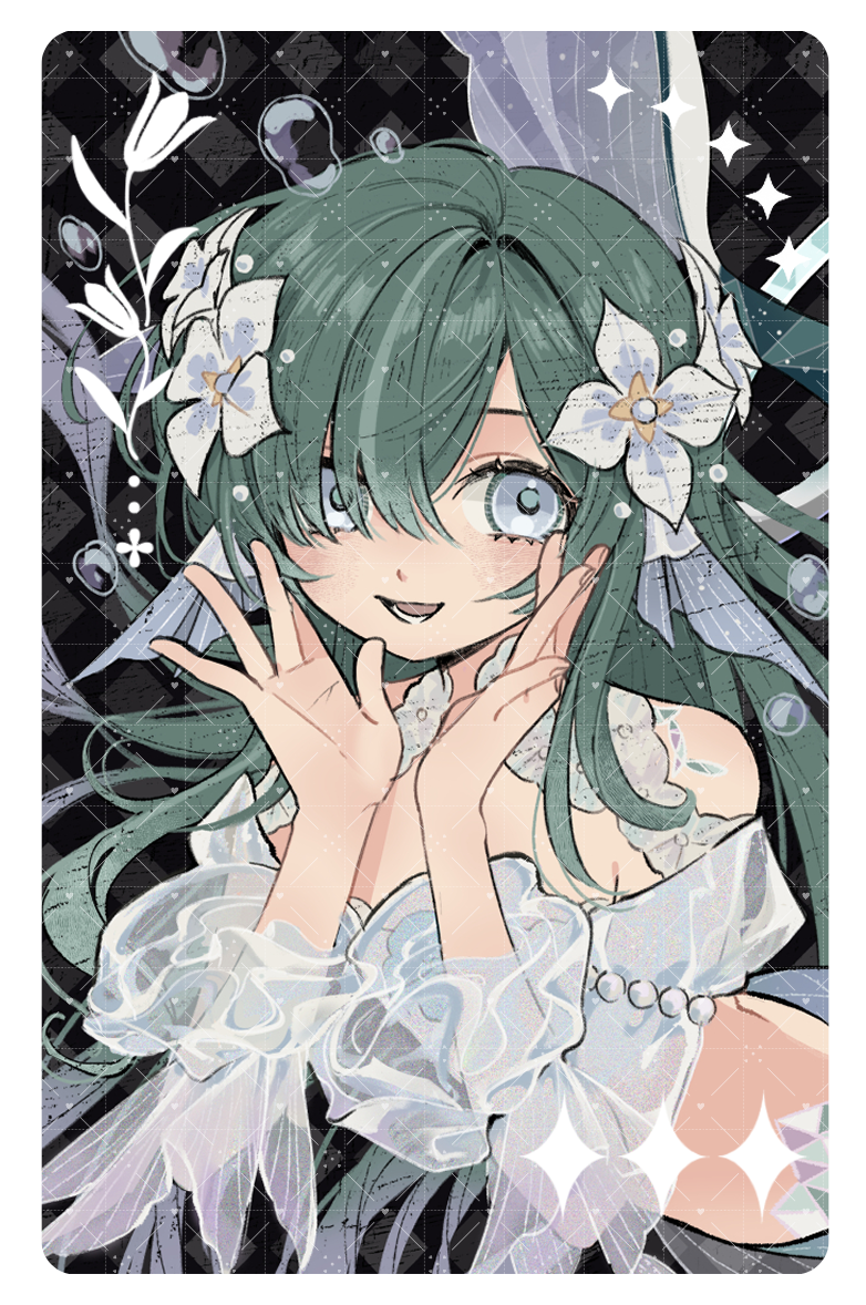 [Genshin] Silver foil photocards