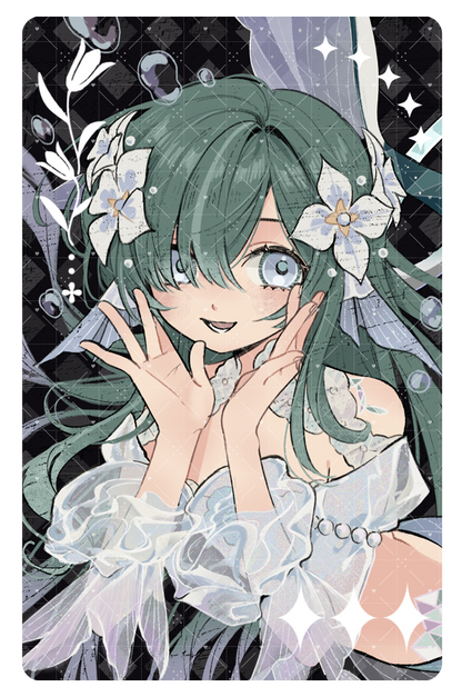 [Genshin] Silver foil photocards