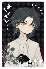[Genshin] Silver foiled photocards